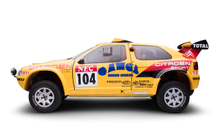 割引購入 Citroën équipements et détails Photos, - Raid Rallye ZX ミニカー