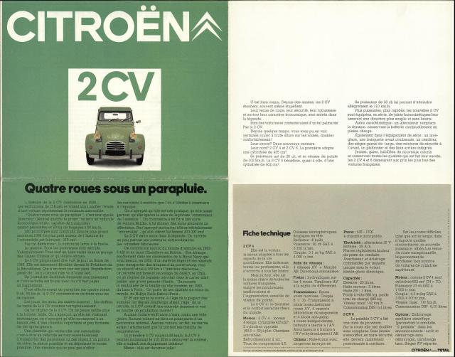 Citroën 2 CV : tous les modèles, prix et fiches techniques