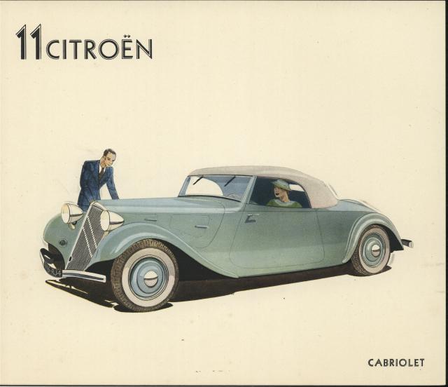 洋書 CITROEN TRACTION AVANT Citroen Traction Avant 11 Bl Model Whitebox 1:24 - WhiteBox
