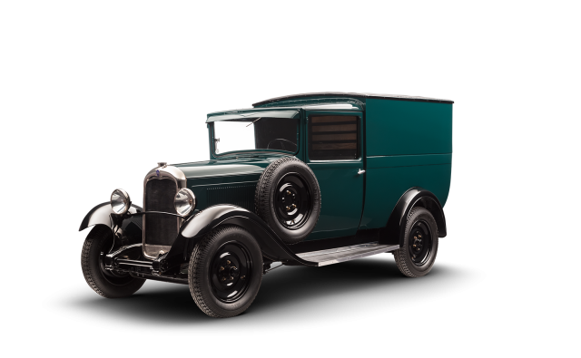 Dubray Citroën C4 Fourgon 1930 Garage Citroën – Miniature 1/43 France