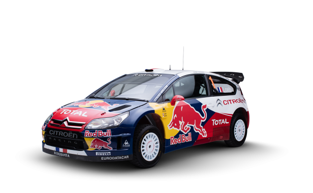 CITROEN C4 WRC DE 2008 SEBASTIEN LOEB SOLIDO RACING 1/43 TBE EN BOITE