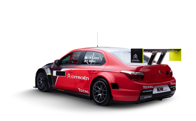 Citroën C-Elysée WTCC - Photos, détails et équipements