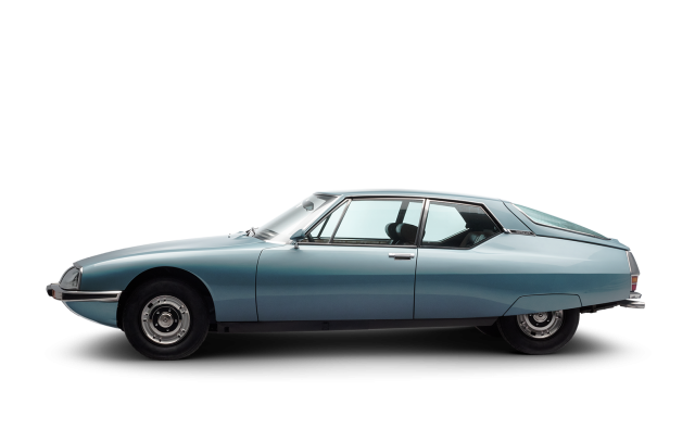 Citroën SM - Photos, détails et équipements - Citroën Origins