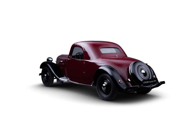 Voiture Miniature 1/24 OPO - Citroën Traction 7A 1934 CIT017 - Modèle Métal Collection Hachette