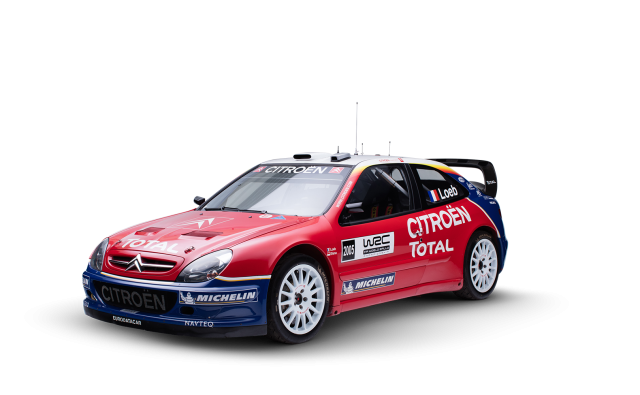 CITROEN XSARA WRC RALLYE DE MONTE CARLO 2004 S. LOEB VITESSE 43204 143 1er