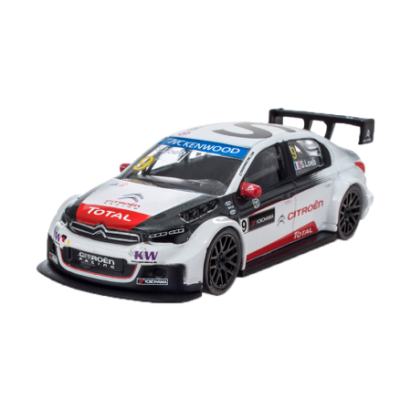 Citroën C-Elysée WTCC - Photos, détails et équipements